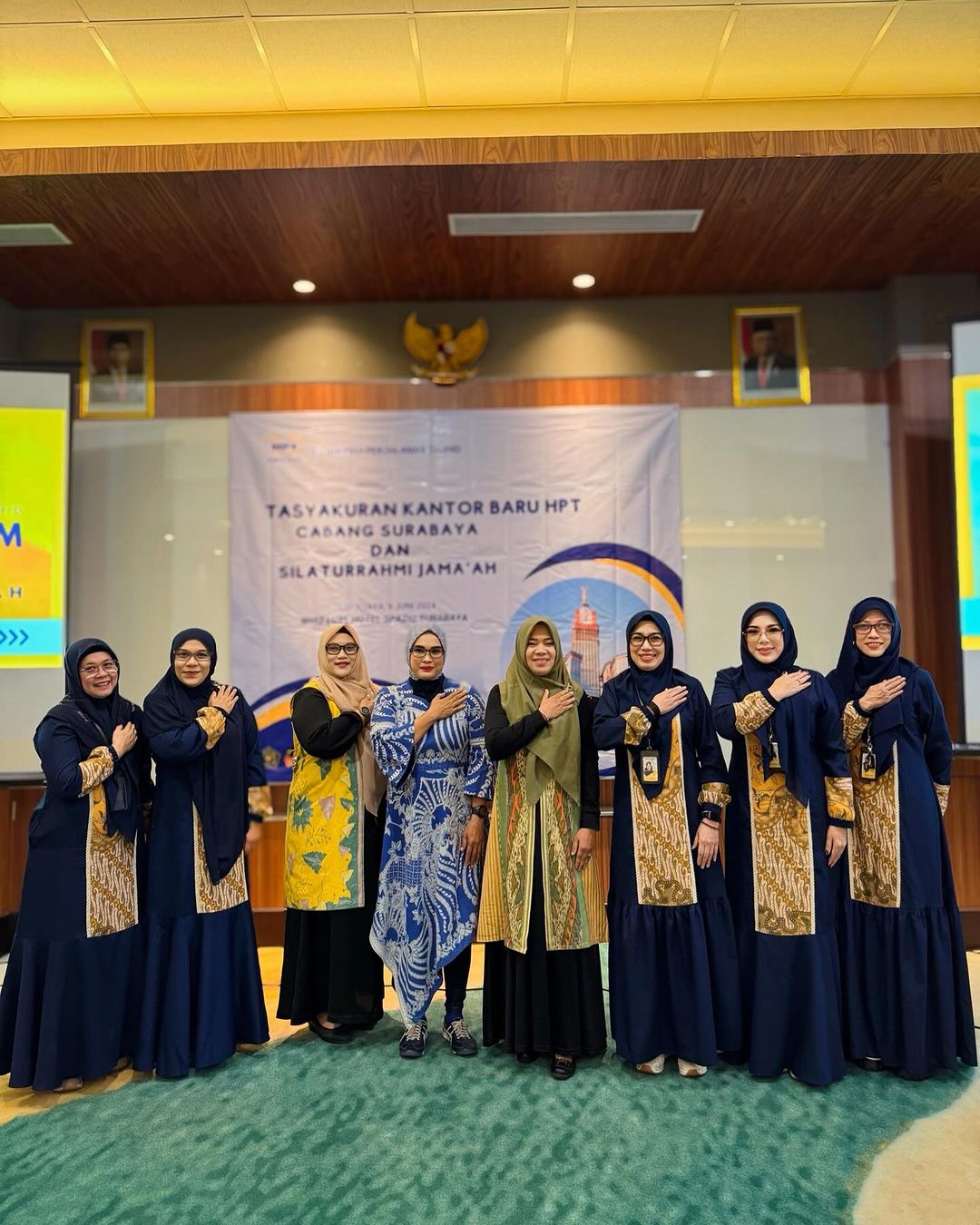 Tasyakuran Kantor Baru HPT Cabang Surabaya