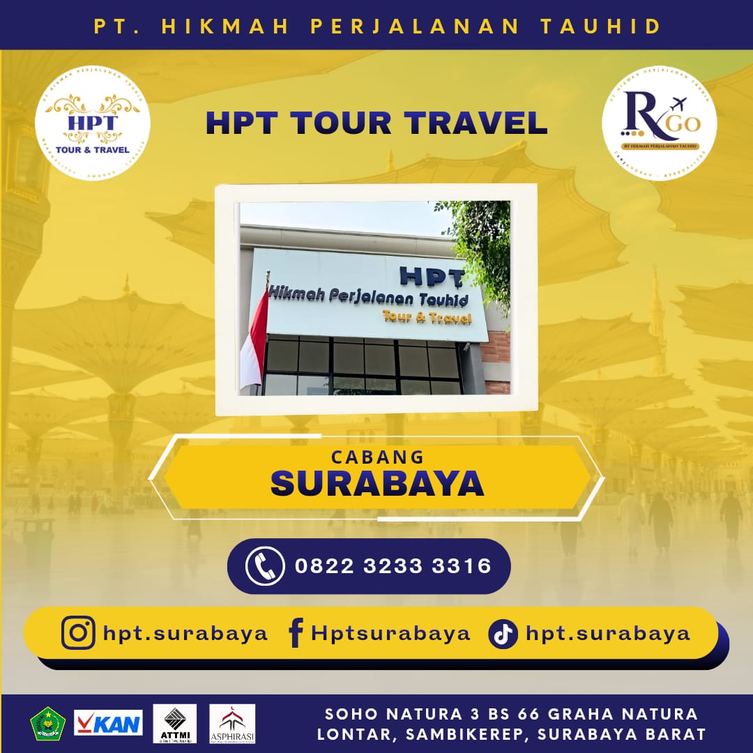 HPT TOUR TRAVEL SURABAYA