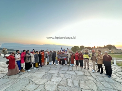 Halal Tour – (Hierapolis Ancient City) Pamukkale, Turki